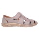 Sandale barbati casual din piele naturala Bej Box GKR73BEJ