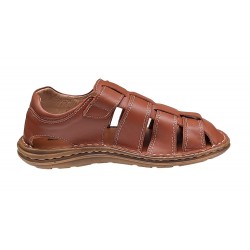 Sandale barbati casual din piele naturala Maro Box GKR73M