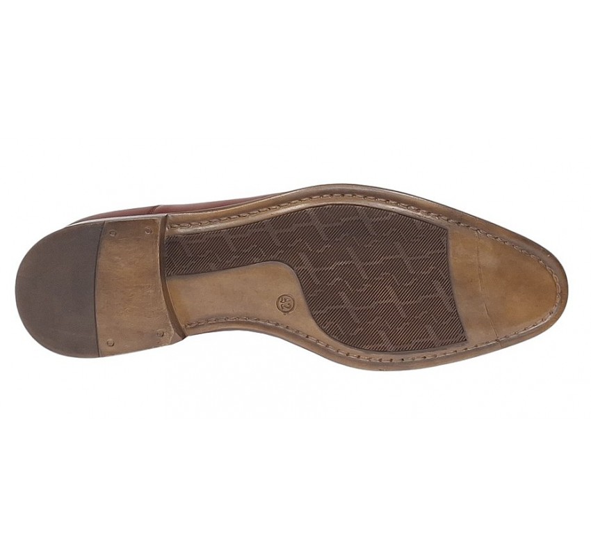 Pantofi barbati office, eleganti din piele naturala - Model Cezar Maro 745MC