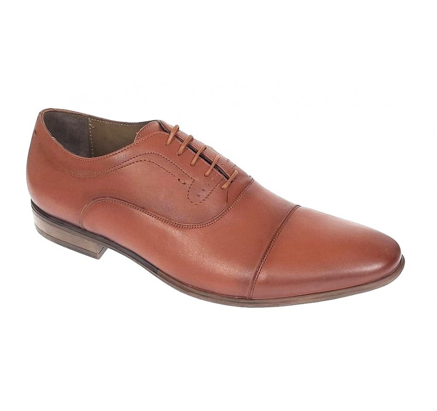 Pantofi barbati office, eleganti din piele naturala - Model Cezar Maro 745MC