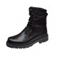 Bocanci barbati militari din piele naturala neimblaniti All Season Army GKR79LN 