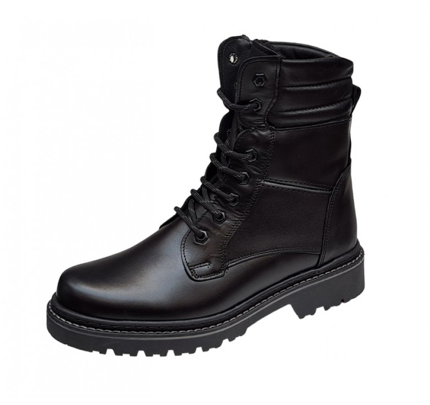 Bocanci barbati militari din piele naturala neimblaniti All Season Army GKR79LN 