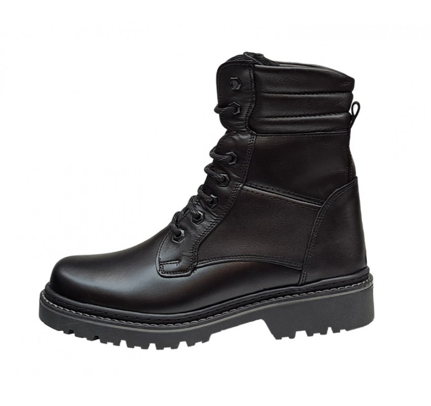 Bocanci barbati militari din piele naturala neimblaniti All Season Army GKR79LN 
