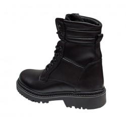 Bocanci barbati militari din piele naturala neimblaniti All Season Army GKR79LN 
