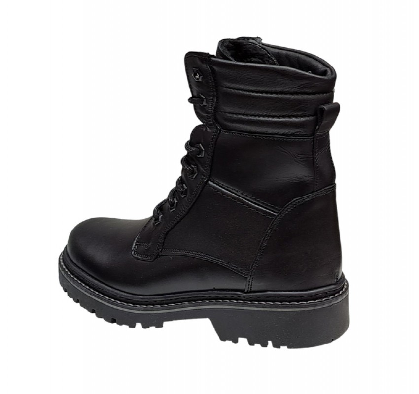 Bocanci barbati militari din piele naturala neimblaniti All Season Army GKR79LN 