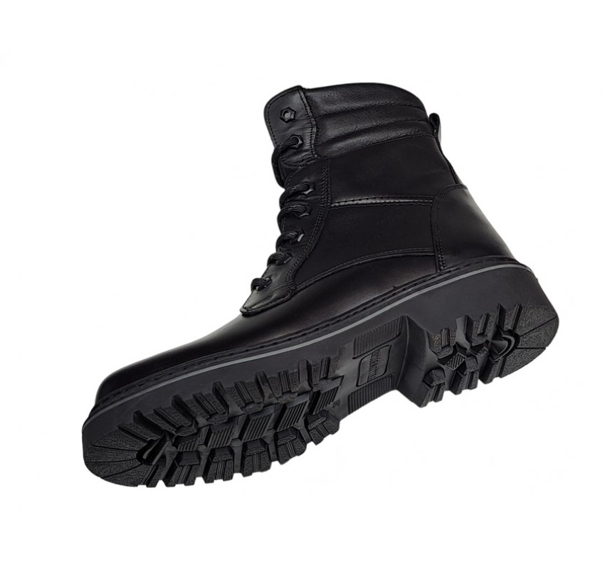 Bocanci barbati militari din piele naturala neimblaniti All Season Army GKR79LN 