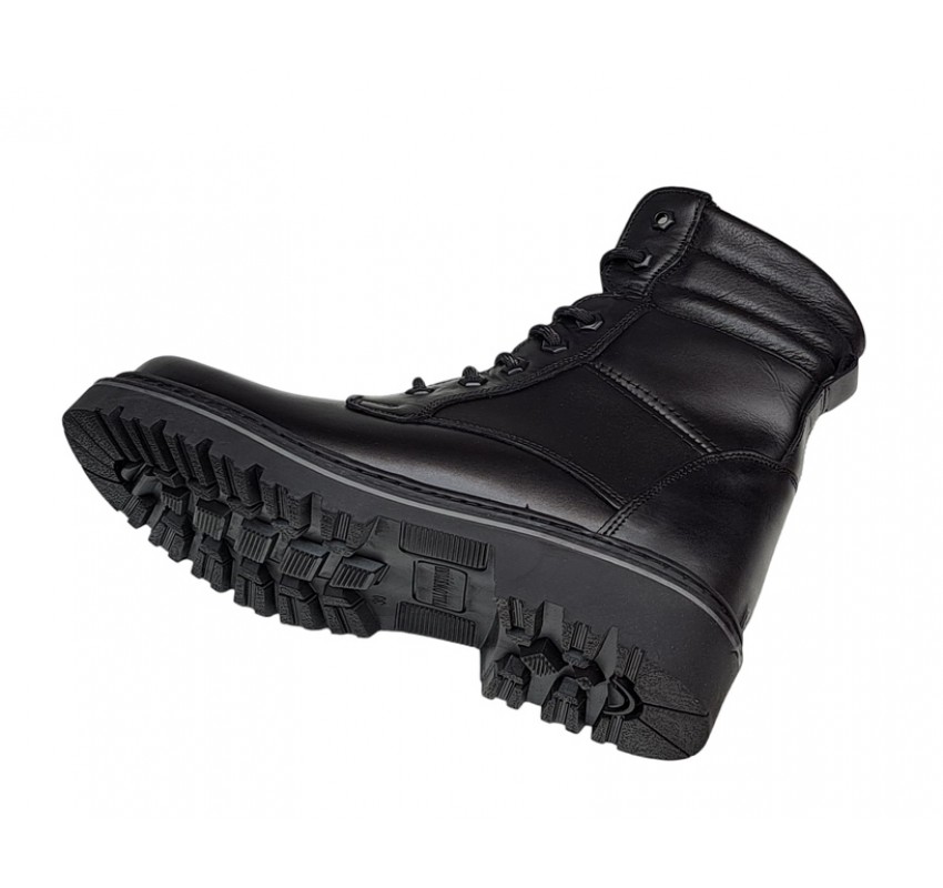 Bocanci barbati militari din piele naturala neimblaniti All Season Army GKR79LN 