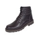 Bocanci barbati din piele naturala neimblaniti maro All Season GKR79MBOX