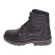 Bocanci barbati din piele naturala neimblaniti maro All Season GKR79MBOX