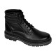Bocanci barbati din piele naturala neimblaniti Negri All Season GKR79NBOX