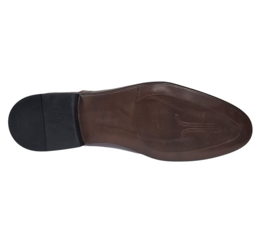 Pantofi barbati office eleganti din piele naturala GKR802N