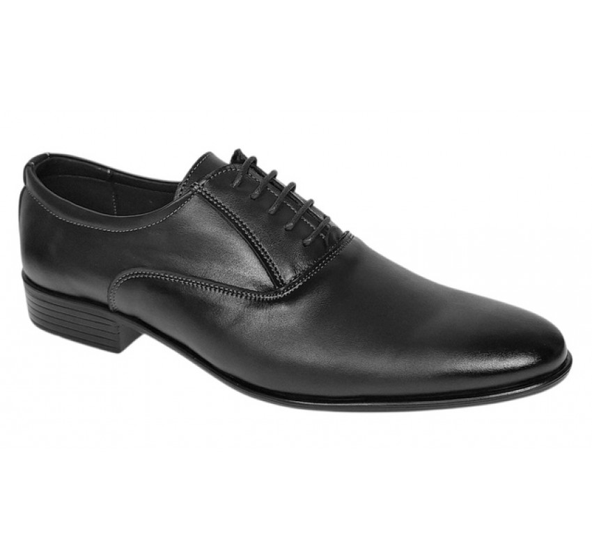 Pantofi barbati office eleganti din piele naturala GKR802N
