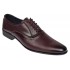 Pantofi barbati eleganti din piele naturala Bordeaux GKR802VIS