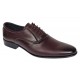 Pantofi barbati eleganti din piele naturala Bordeaux GKR802VIS