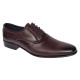 Pantofi barbati eleganti din piele naturala Bordeaux GKR802VIS