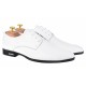 Pantofi eleganti barbati din piele naturala - Model Alb GKR80A