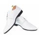 Pantofi eleganti barbati din piele naturala - Model Alb GKR80A
