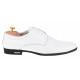 Pantofi eleganti barbati din piele naturala - Model Alb GKR80A