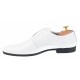 Pantofi eleganti barbati din piele naturala - Model Alb GKR80A