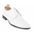 Pantofi eleganti barbati din piele naturala - Model Alb GKR80A