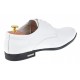 Pantofi eleganti barbati din piele naturala - Model Alb GKR80A