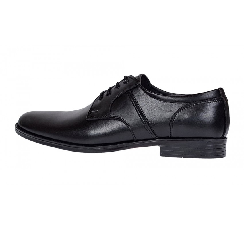 Pantofi barbati eleganti din piele naturala Negru - GKR80N Pantofi barbati eleganti din piele naturala Negru - GKR80N