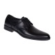 Pantofi barbati eleganti din piele naturala Negru - GKR80N