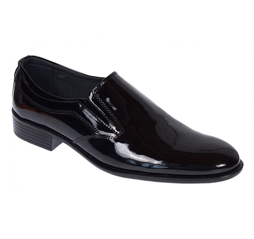 Pantofi barbati eleganti din piele naturala Negru LAC GKR818ELN Pantofi barbati eleganti din piele naturala Negru LAC GKR818ELN