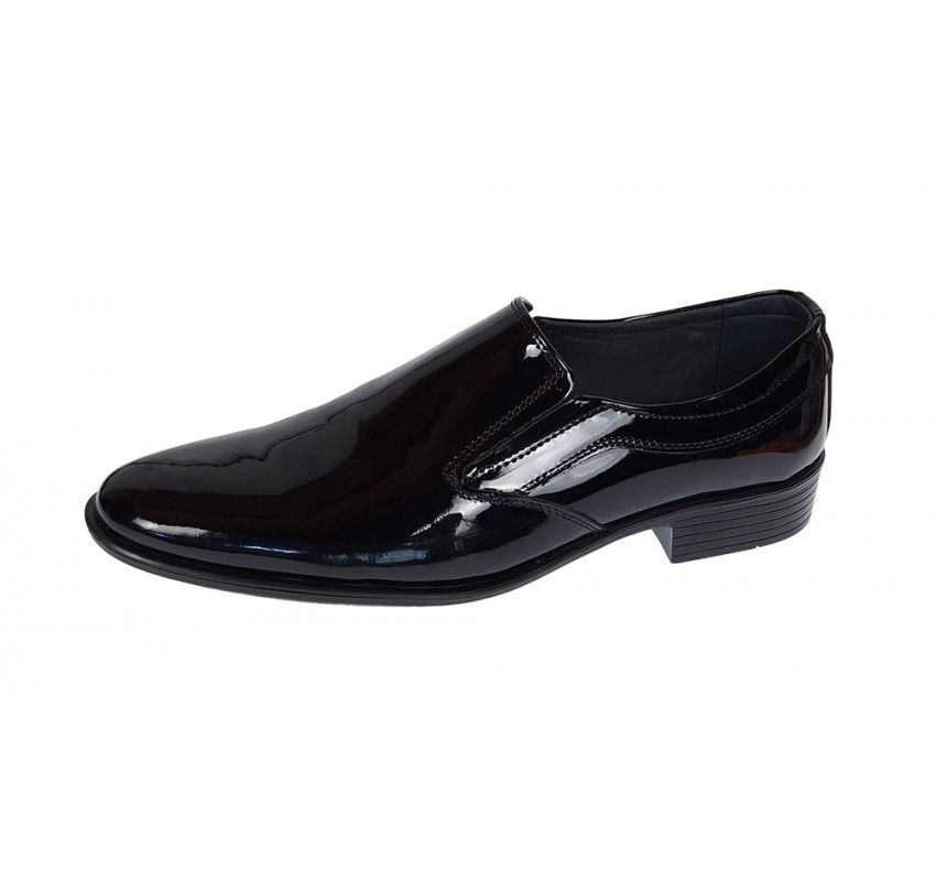 Pantofi barbati eleganti din piele naturala Negru LAC GKR818ELN Pantofi barbati eleganti din piele naturala Negru LAC GKR818ELN