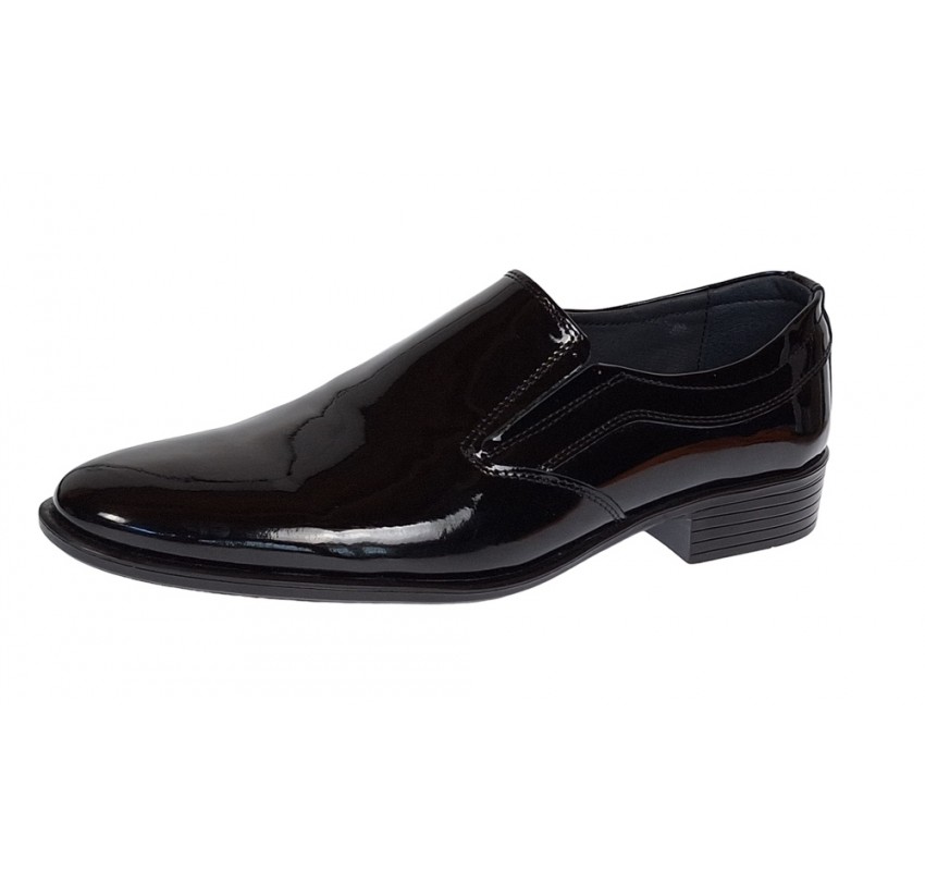 Pantofi barbati eleganti din piele naturala Negru LAC GKR818ELN Pantofi barbati eleganti din piele naturala Negru LAC GKR818ELN