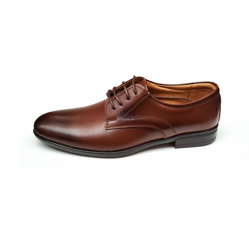 Pantofi barbati eleganti din piele naturala - Model Maro GKR818MBX