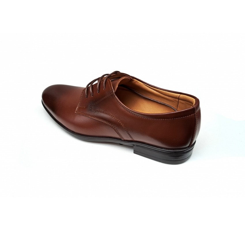 Pantofi barbati eleganti din piele naturala - Model Maro GKR818MBX