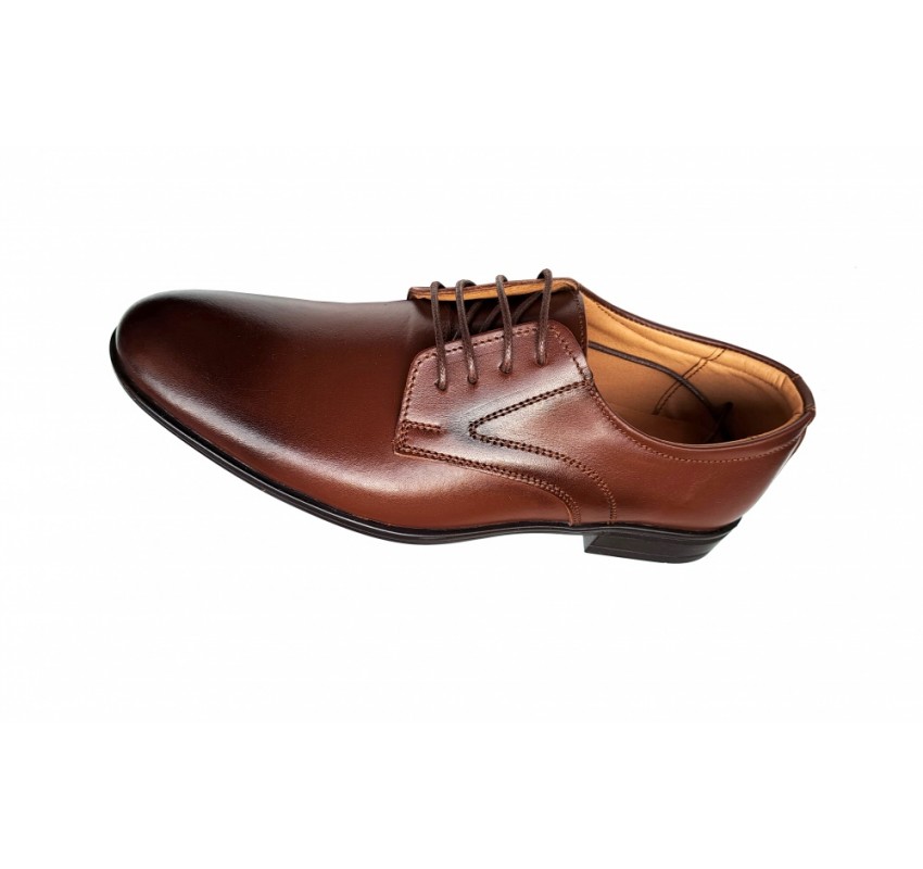 Pantofi barbati eleganti din piele naturala - Model Maro GKR818MBX