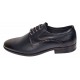 Pantofi barbati eleganti din piele naturala de culoare bleumarin Zidan 819