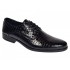 Pantofi barbati de gala - eleganti din piele naturala croco lac Ciucaleti Lorenzo 819