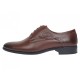 Pantofi barbati office eleganti din piele naturala Maro Cognac GKR819MS