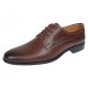 Pantofi barbati office eleganti din piele naturala Maro Cognac GKR819MS