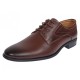 Pantofi barbati office eleganti din piele naturala Maro Cognac GKR819MS
