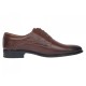Pantofi barbati office eleganti din piele naturala Maro Cognac GKR819MS
