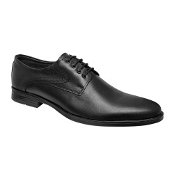 Pantofi barbati eleganti din piele naturala Negru Marvin GKR819N