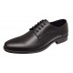 Pantofi barbati eleganti din piele naturala de culoare neagra Zidan 819