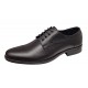 Pantofi barbati eleganti din piele naturala de culoare neagra Zidan 819
