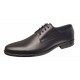 Pantofi barbati eleganti din piele naturala de culoare neagra Zidan 819