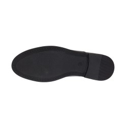 Pantofi barbati casual din piele naturala Negru P32NBOX