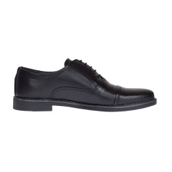 Pantofi barbati casual din piele naturala Negru P32NBOX Pantofi barbati casual din piele naturala Negru P32NBOX