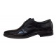 Pantofi eleganti barbati piele naturala Enzo Negru LAC 824