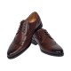 Pantofi barbati Derby Wingtip Brogue din piele naturala GKR826M