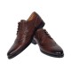 Pantofi barbati Derby Wingtip Brogue din piele naturala GKR826M
