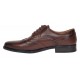 Pantofi barbati eleganti Derby Wingtip Brogue din piele naturala GKR826M