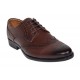 Pantofi barbati Derby Wingtip Brogue din piele naturala GKR826M